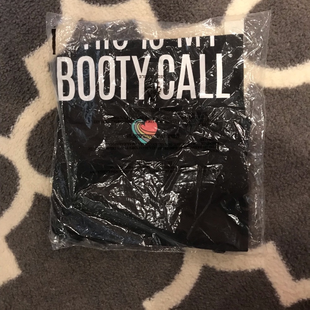 Tone It Up “This is my bootycall” tank